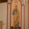 Алтарная икона (фреска) в гомельском костеле