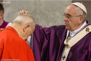 Папа на начало поста: просите о даре слез