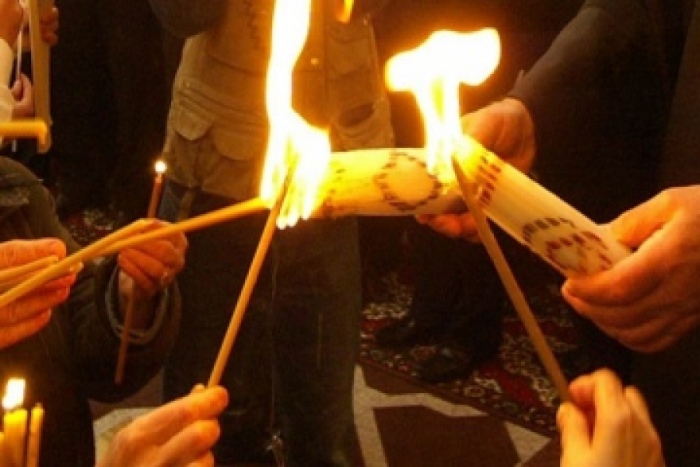 Накануне католического Рождества в Беларусь прибудет Вифлеемский огонь