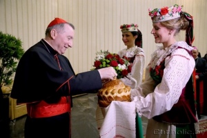 Госсекретарь Ватикана на встрече с Президентом Беларуси: Рад слышать слова высокой оценки роли католической общины