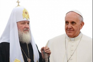 Патриарх РПЦ Кирилл сказал, что ему мешает встретится с Папой Франциском