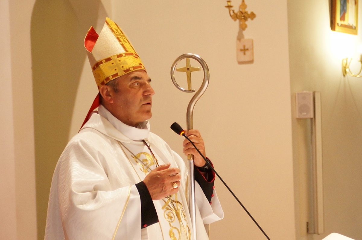 Епископ Пинский обратился к медикам и посоветовал, как относиться к болезни