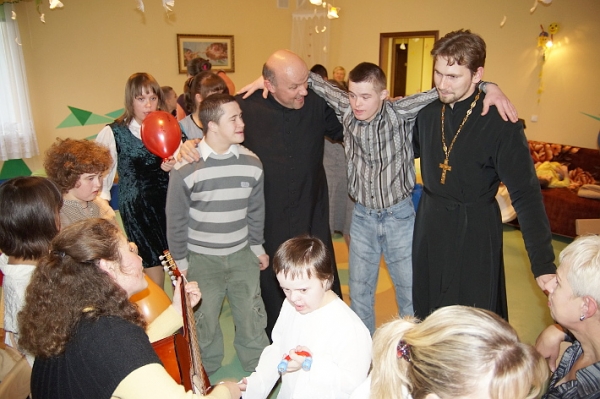 Католики и православные начали совместное служение в детском хосписе (ФОТО, ВИДЕО)