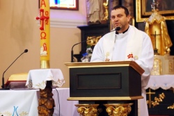 25-летие священства отмечает гомельский декан кс. Тадеуш Саморек