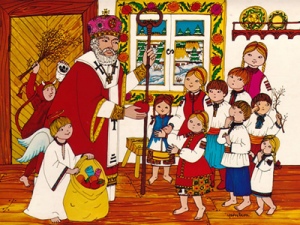 В Беларуси стартует акция «Святой Николай идет к детям»
