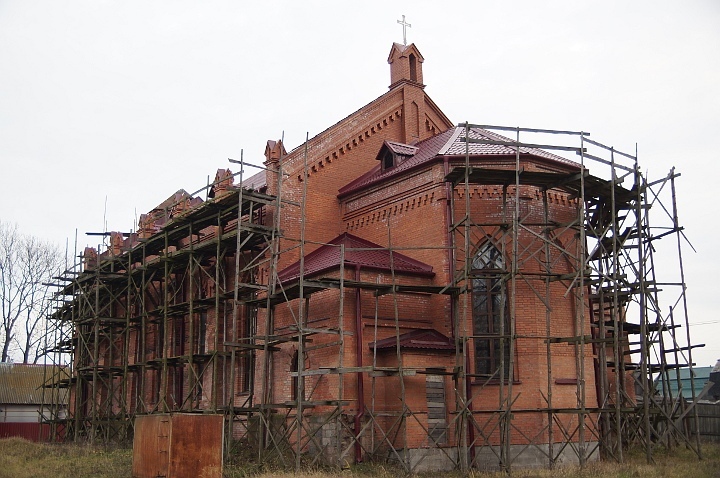 Реставрация 100-летнего костела в Рогачеве начнется в этом году