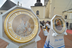 «Духовное наследие не может быть разделено». Паломничество беларусских икон прибыло в Польшу