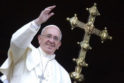 Папа: святость идет против течения, но она - путь к счастью