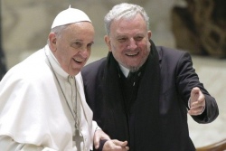 «Твой брат Франциск». Папа поздравил с 80-летием Кико Аргуэльо