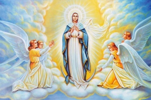 В Гомеле отметили праздник возрожденного католического прихода - Успения Божьей Матери