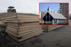 Католическую часовню, которую в России разобрали и отправили на фронт, спасли православные