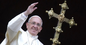 Папа: христианин не может иметь грустное лицо