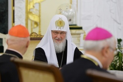 Патриарх Кирилл встретился с итальянскими епископами