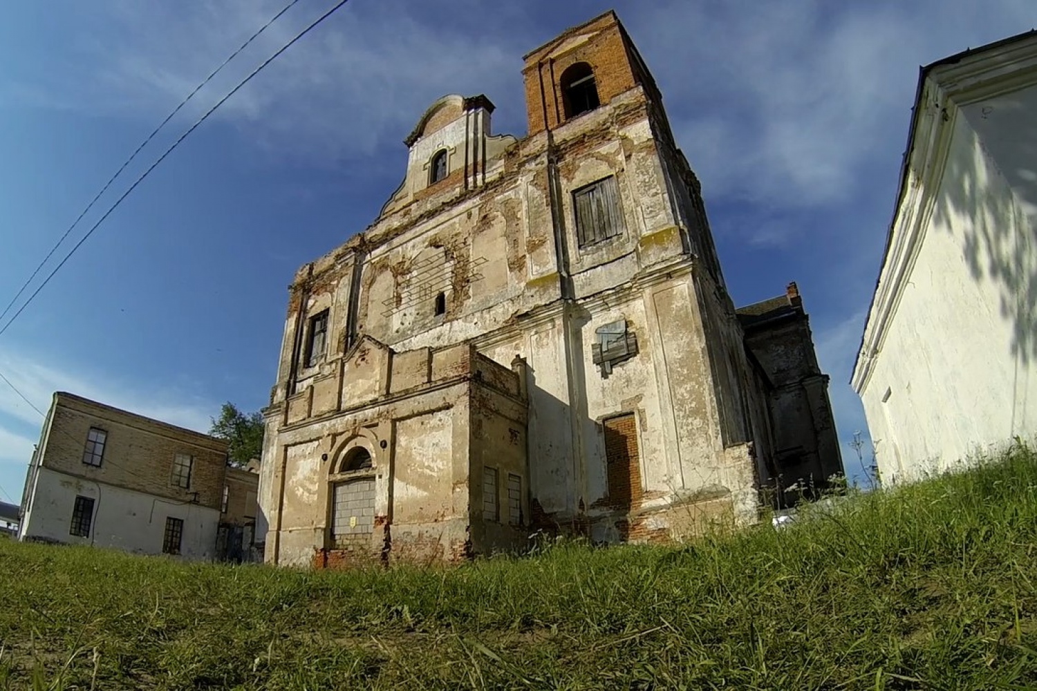 До окончания сбора средств на восстановление костела в Мстиславле осталось два месяца