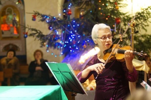 Бесплатный Рождественский концерт в костеле дали лучшие музыканты Гомеля - ФОТО, ВИДЕО