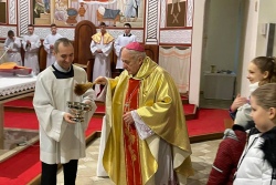 «Мы как солдаты». Епископ Казимир Великоселец попрощался с Гомелем, чтобы отправиться служить в Минск