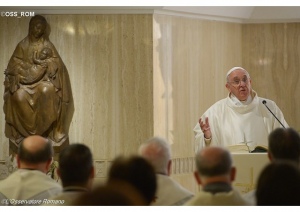 Папа: женщины - главные «передатчики» веры