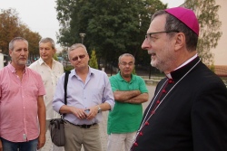 Посол Ватикана в Гомеле: если с нами Бог, то все возможно [ФОТО]