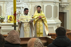 Первая служба беларусского православного прихода Вселенского патриархата прошла в Вильнюсе