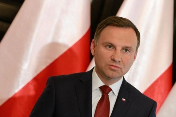 Президент Польши отметил вступление в должность участием в Мессе