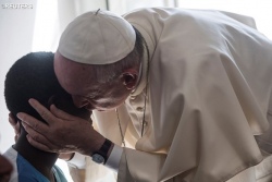 Папа встретился с женщинами, освобожденными из сексуального рабства