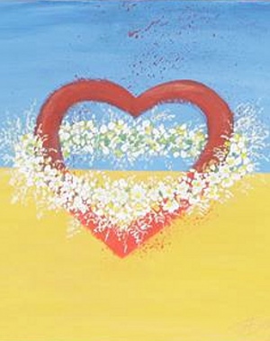 Моя молитва и мое сердце - с Украиной