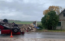 Неожиданные подробности разрушения часовни на Сморгонщине рассказал местный житель