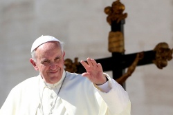 Папу Франциска вновь выдвинули на Нобелевскую премию
