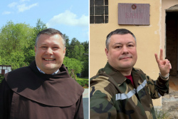 Католического монаха из Минска призвали на военные сборы