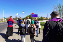 Видео: сезон пилигримок открыли в Беларуси католические верующие