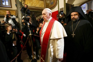 Папа посетил православную Литургию в Турции и рассказал о единении католиков и православных