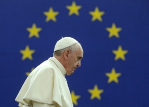 Папа Франциск в СЕ: Европа, где твоя сила?