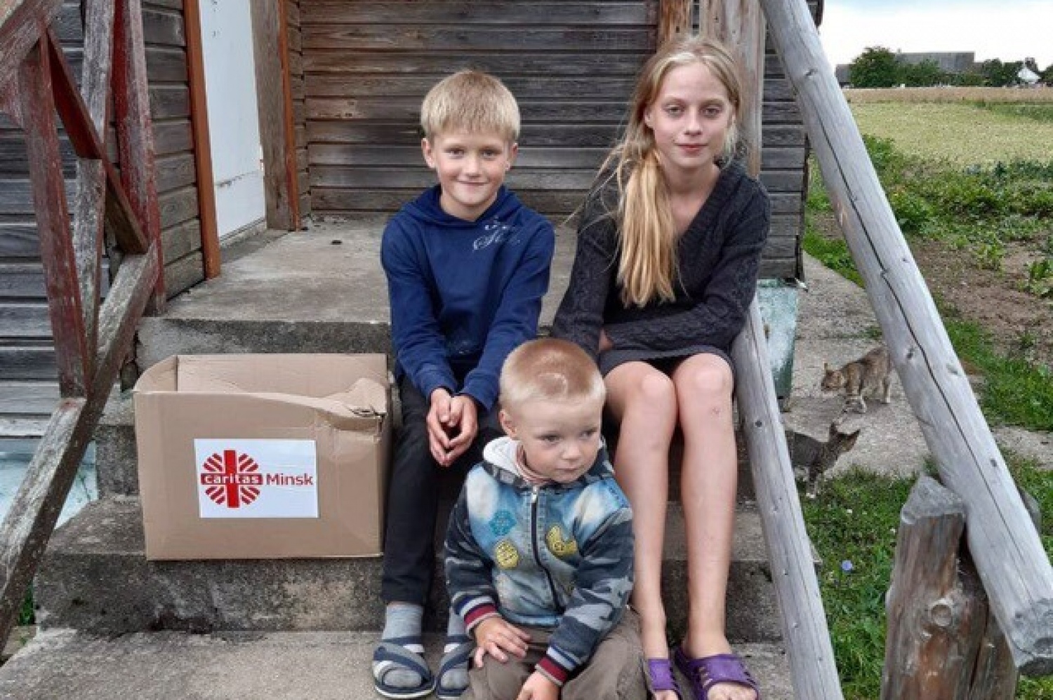 Католическому обществу Caritas Minsk не разрешили получить средства на благотворительный проект