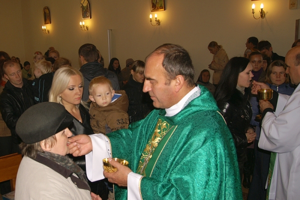 Епископ Антоний гомельским католикам: больше говорите о вере со своим близкими
