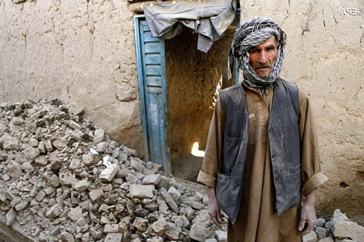 Папа молится о жертвах землетрясения в Афганистане