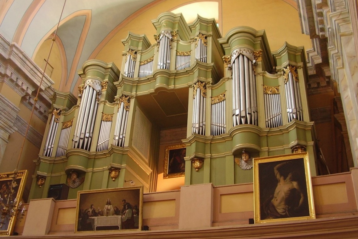В Пинске организуют органный фестиваль имени кардинала Казимира Свёнтка