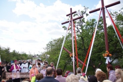 Памятный знак Апостола Полесья разбили вандалы в Иваново