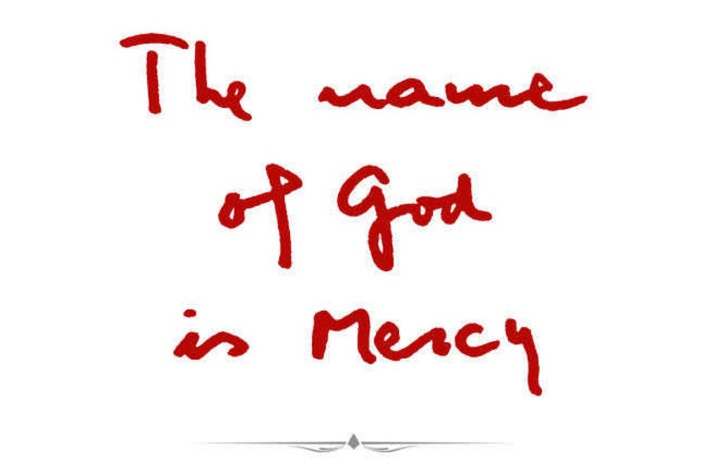 Вышла в свет новая книга Папы «Имя Бога - милосердие»