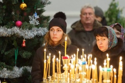 Святая Русь: в Украине на Рождество в храмы пришли 5 млн, в России - вдвое меньше