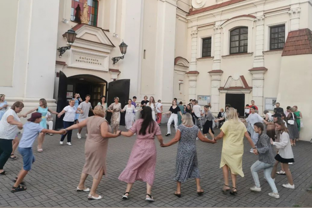 Танцевали до упаду: как прошли католические фесты в Могилеве и Пинске