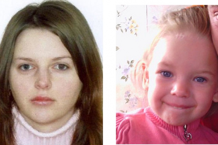 Исчезли состоящая в секте женщина и ее 3-летняя дочь из Светлогорского района