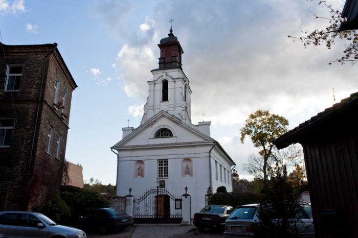 Костел святого Варфоломея в Вильнюсе будет полностью белорусским