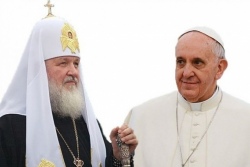 ОНЛАЙН-трансляция: встреча Папы Франциска и Патриарха Кирилла