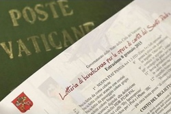В интернете будет открыта продажа Ватиканской лотереи