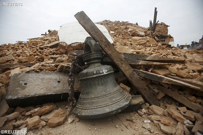 Папа молится о жертвах землетрясения в Непале