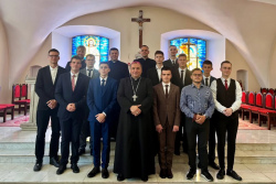 Рекордное число парней зачислено в этом году в католическую семинарию в Беларуси