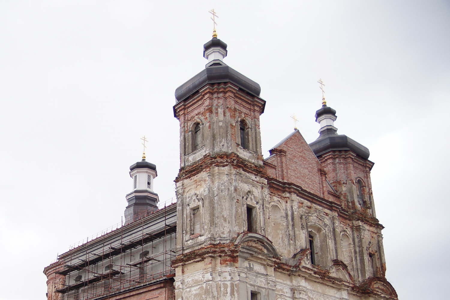 На реставрацию бывшего костела в Юровичах направят крупную сумму из областного бюджета