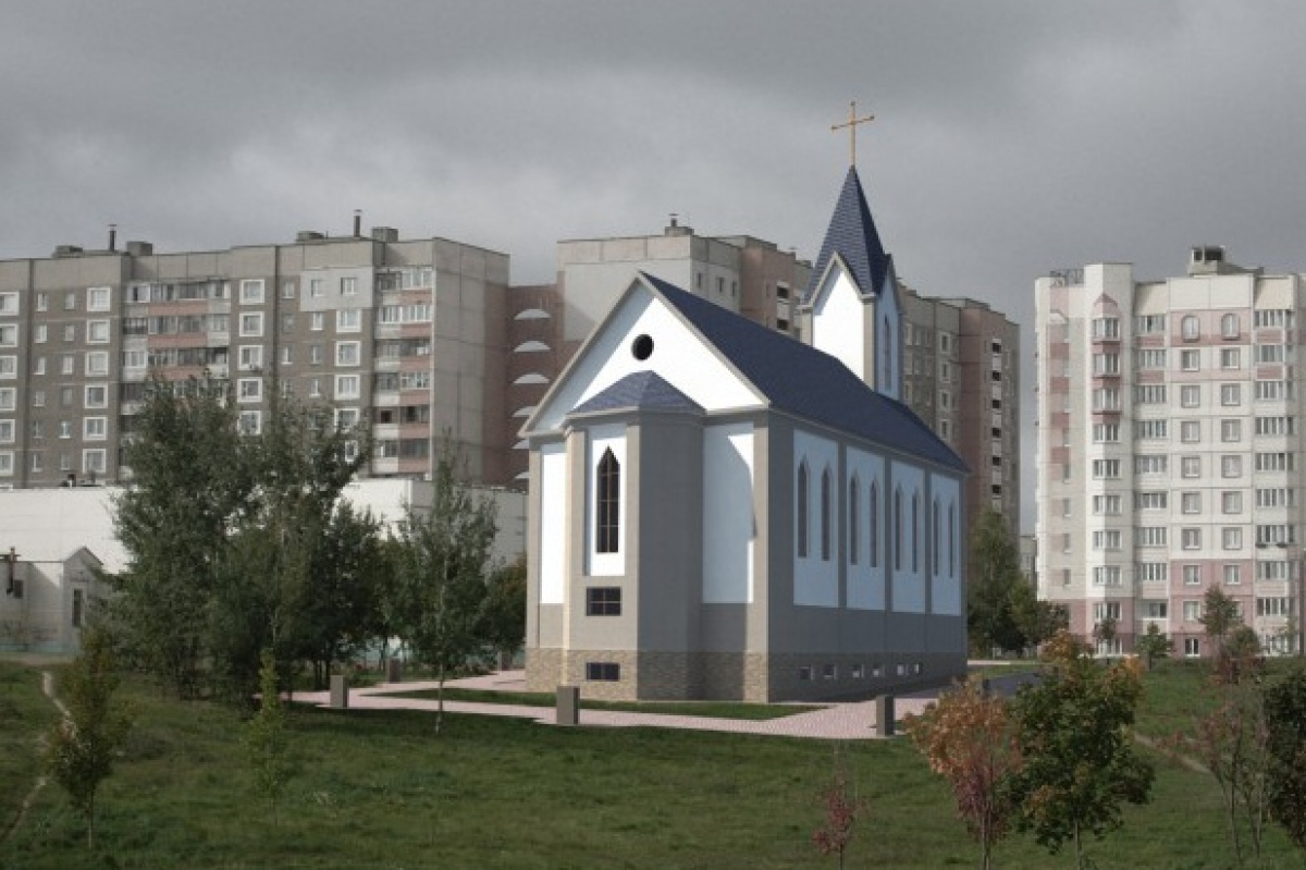 В Минске построят новые храмы - православный и католический