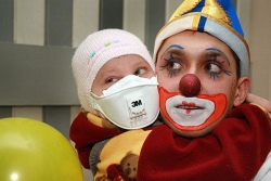 Набор в больничные клоуны объявлен в Гомеле