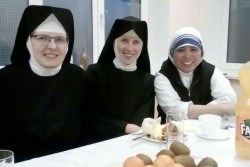 Гомельские монахини отметили «профессиональный праздник» - фотофакт